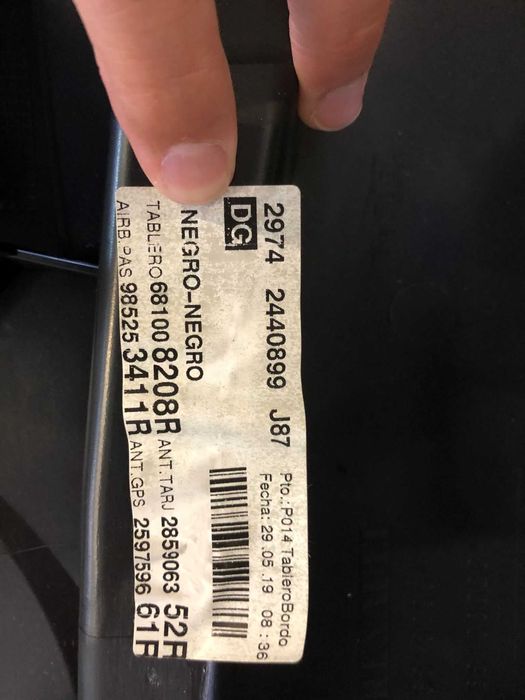 Tablier Renault Captur