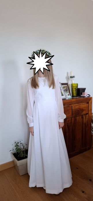 Sukienka komunijna MiroMar Natalia