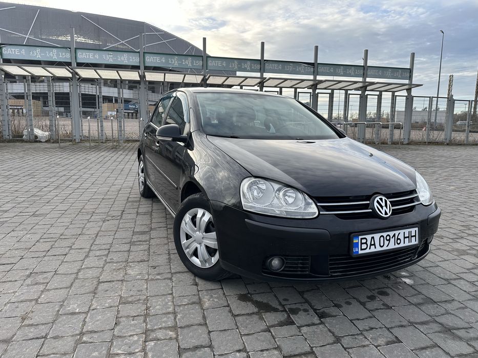 VW Golf V 1.6 MPI газ/бензин