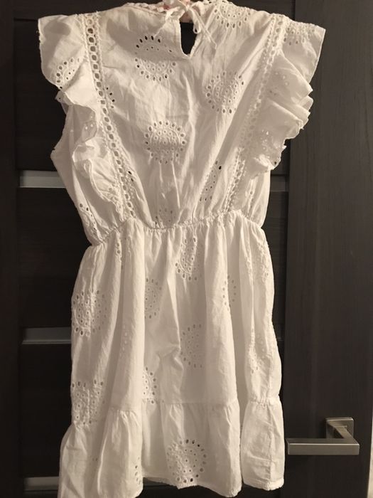 Sukienka boho ażurowa