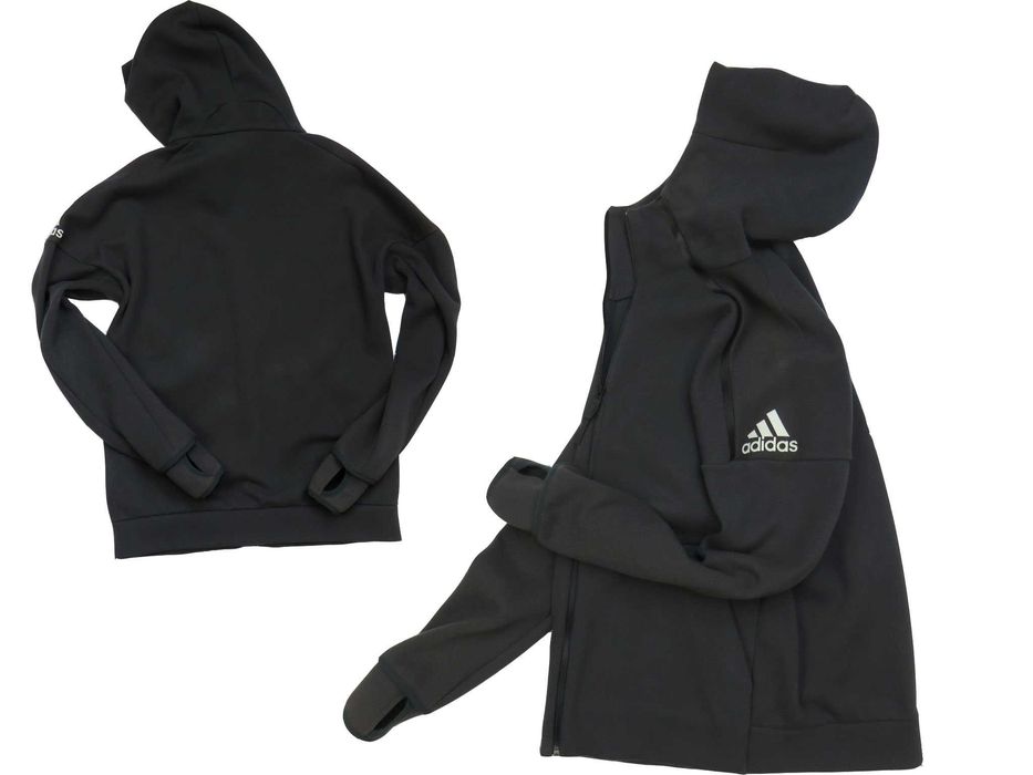 Adidas bluza z kapturem męska r M -70%