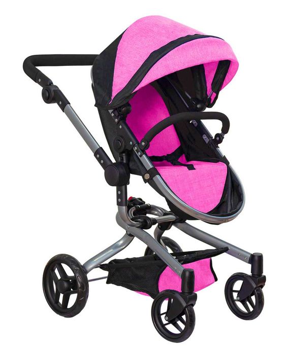 Коляска  Carello для ляльки перекидною ручкою