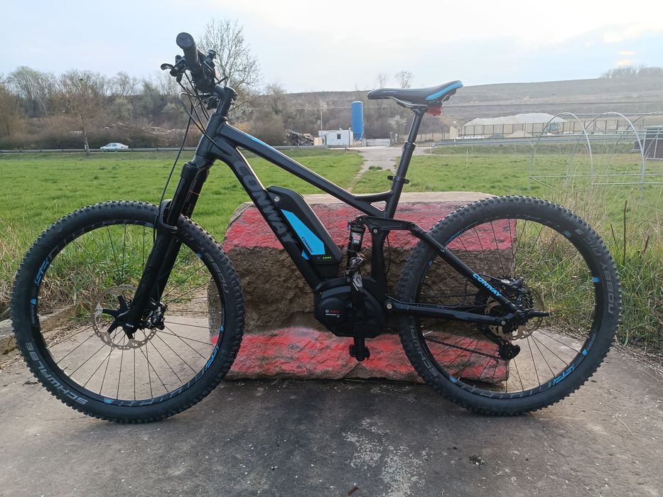 Rower elektryczny Conway e-bike e-mtb 527 EMF Full
