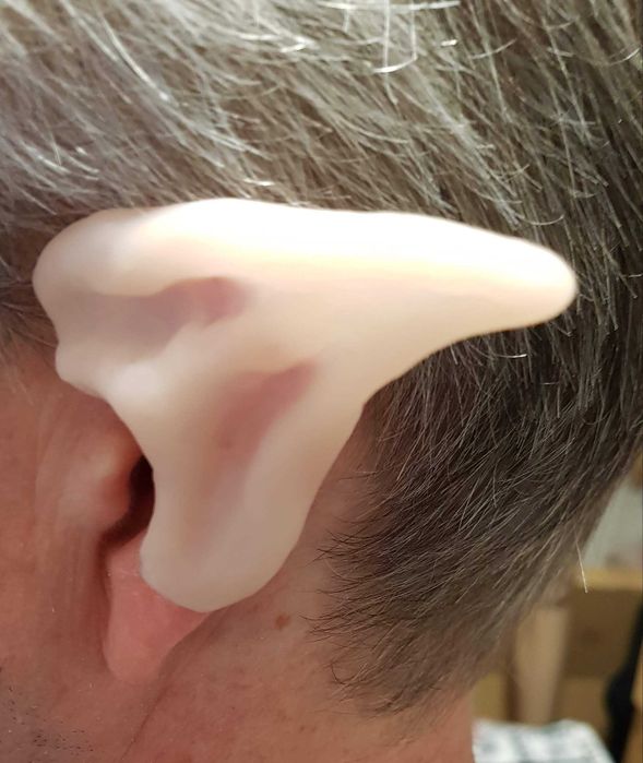 Uszy uszka elfa lateksowe 5 cm anime przebranie cosplay Nowe