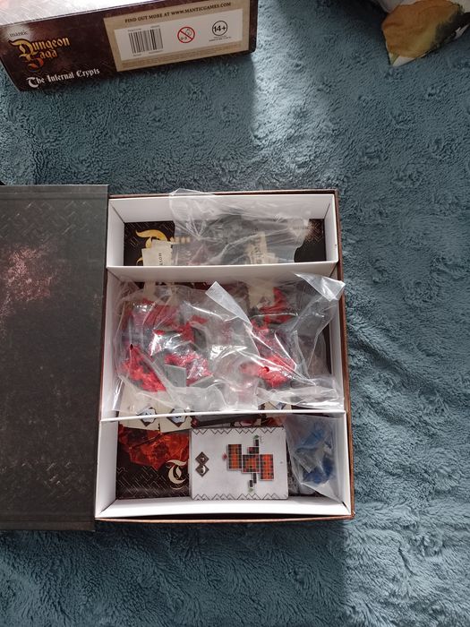 Dungeon saga plus dodatki