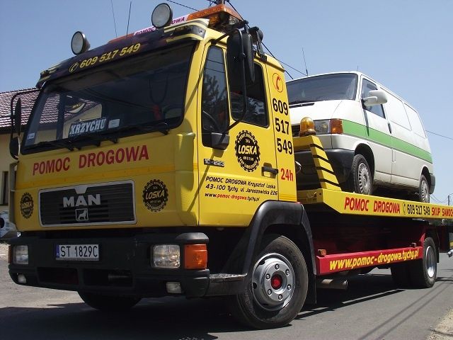 Auto-Pomoc drogowa laweta holowanie pojazdów osobowych Niskie Ceny!