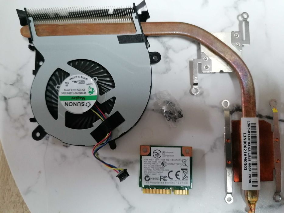 Asus X555LD-5X582W - Peças