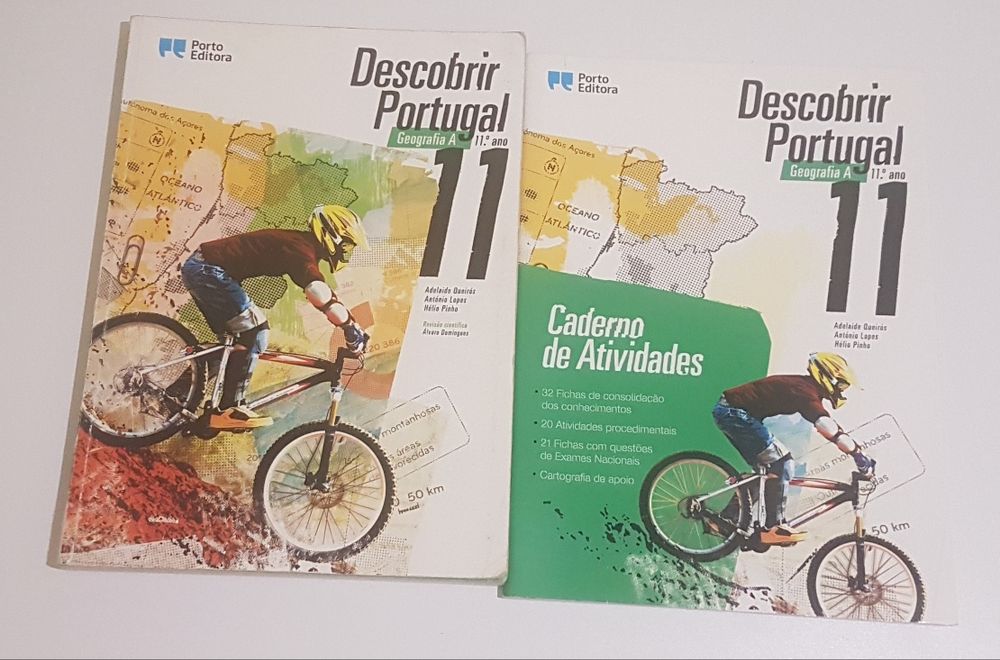 Descobrir Portugal 11° - Manual do Professor + Caderno de Atividades