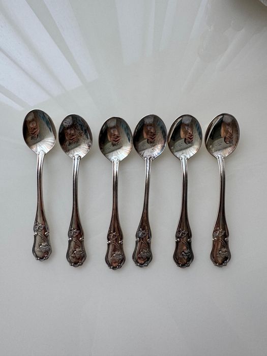 Ложки серебро 925