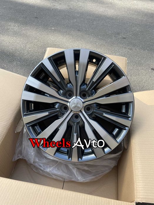 диски R18 5x114.3 Mitsubishi Outlander TUCSON Mazda CX 3 5 Sportage