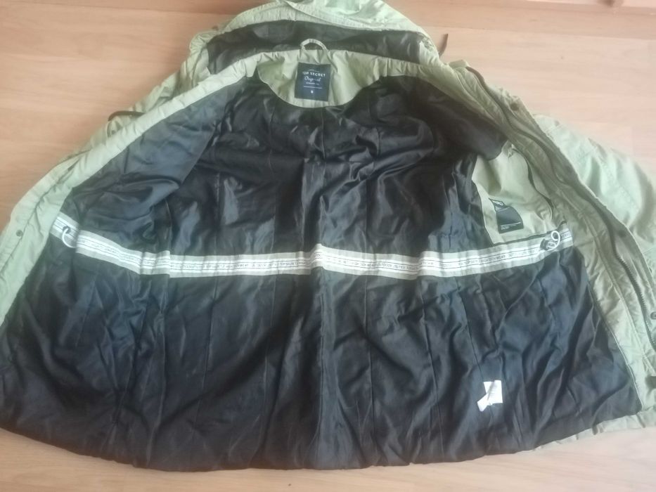 Ładna kurtka TOP SECRET _ rozmiar M _ jesień / zima