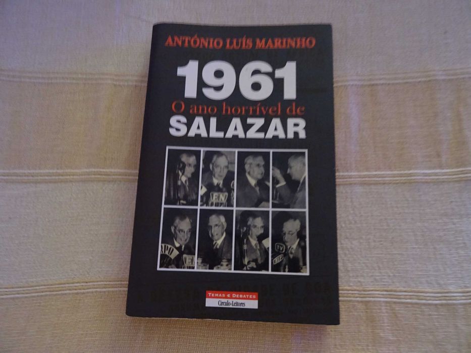 Livros Cultura Geral: A Cidade Das Flores De Augusto Abelaira; Outras Maneiras de Ver De José Hermano Saraiva; Humberto Delgado; Salazar; Diana; Cruz