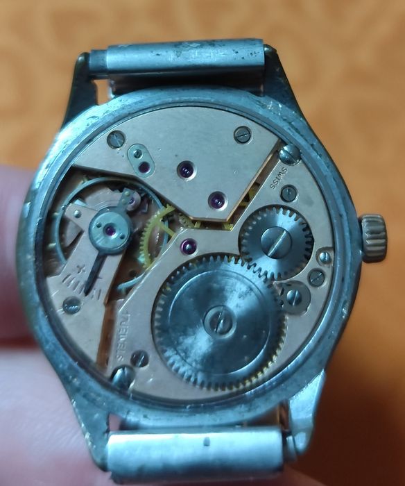 Belo Relógio ZURYL Special 17 Rubis, Suisso