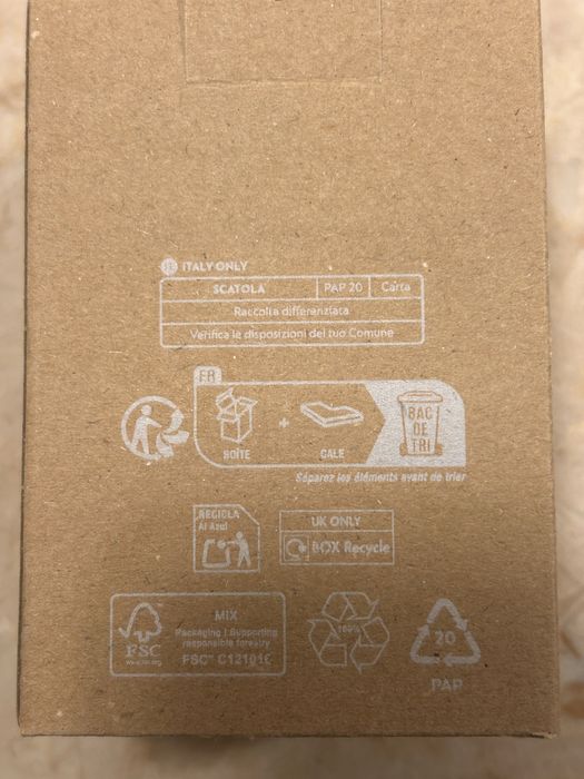 Barista Nespresso copos receita S