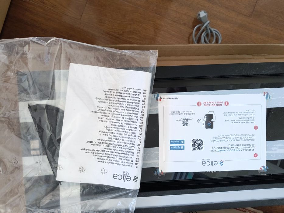 elica Hidden 2.0 BLGL/A 72