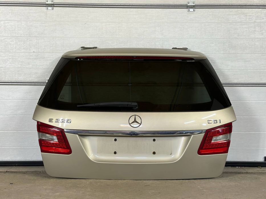Кришка багажника,задня ляда Mercedes-Benz s212 Універсал Дорестайл
