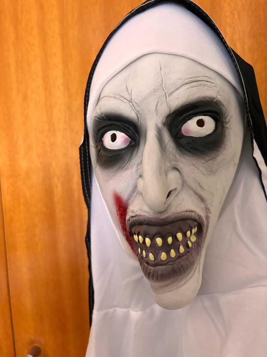 Máscara Terror Freira/Nun