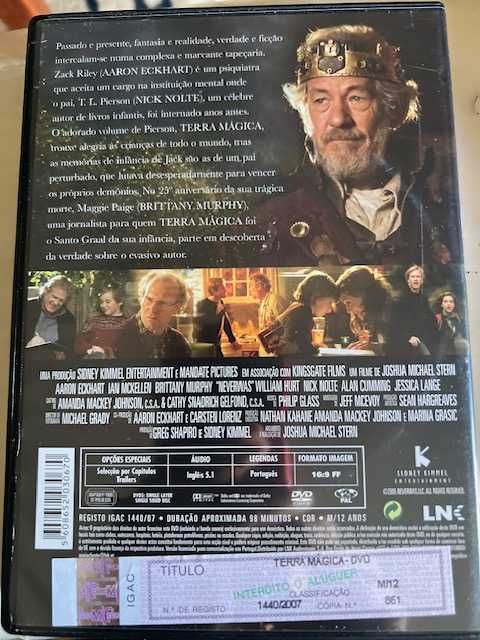 Terra Mágica com Nick Nolte