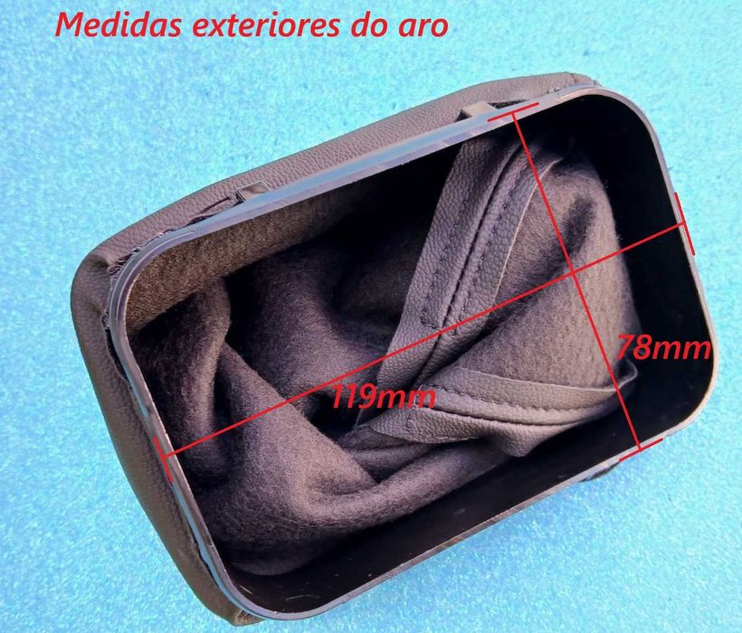 Moca manete alavanca velocidades Mercedes W202 W208 Classe C  5V Pele NOVO