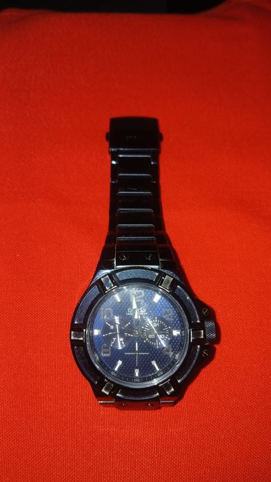 Relógio GUESS & DJ Tiesto