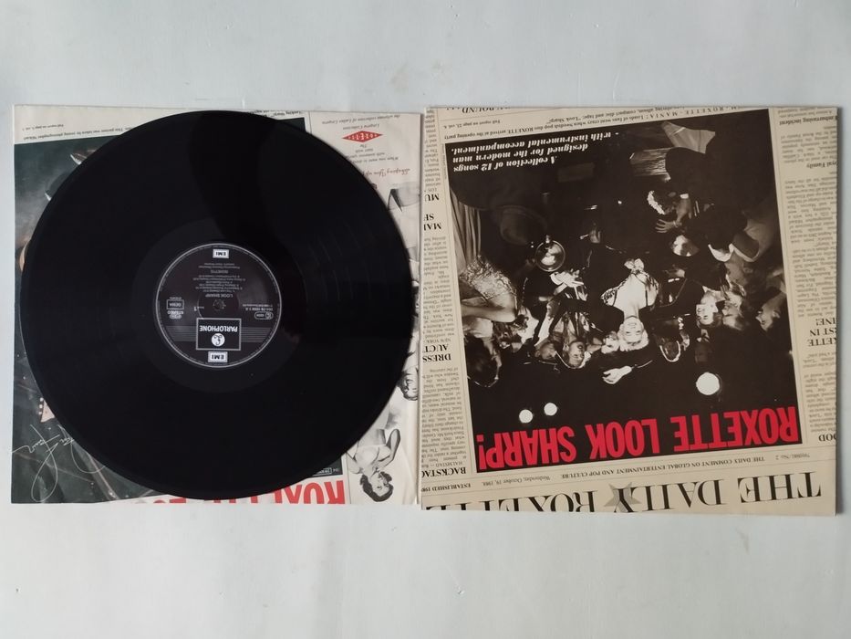 Продам вініл Roxette, The Sensational Alex Harvey Band, Wishbone Ash.