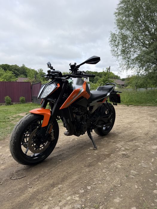 KTM Duke 790 2018 Свіжий