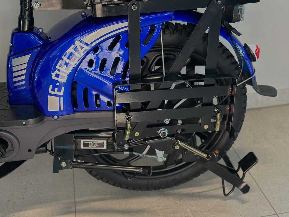 Сrosser DELTA Електро велосипед 800w20A Скутер 60v 2026 синий