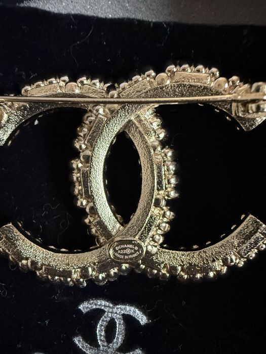 Chanel broszka - autentyczny model