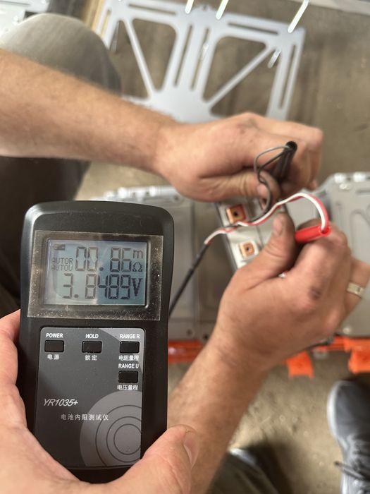 Ячейка банка модуль з батареї 40 квт kwh Nissan Leaf 18+ e-NV 200