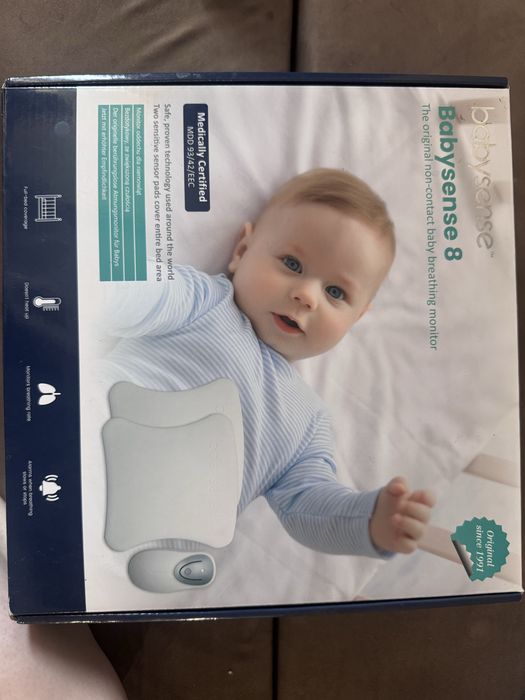 Monitor oddechu babysense 8