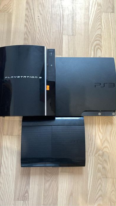 Playstation PS 3/4 Fat, Slim, PRO, XBOX One i XBOX ONE S