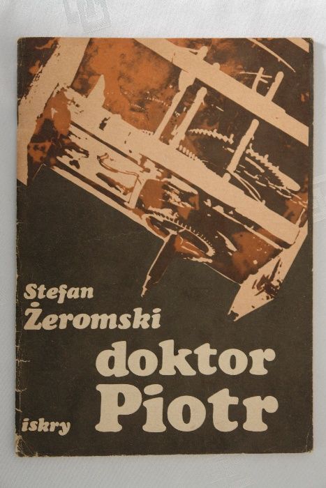 Książka - Doktor Piotr