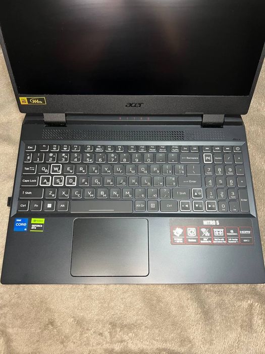 Acer Nitro AN515-58 ігровий ноутбук Intel i5-12450H 16GB DDR5