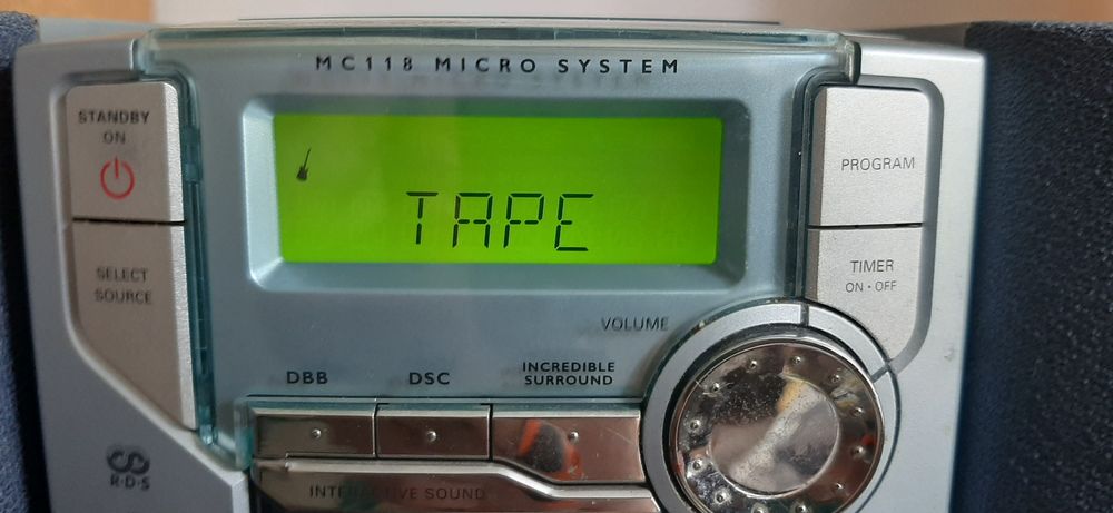Świetna Micro wieża PHILIPS