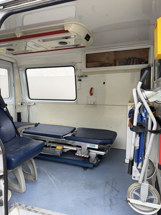 Mercedes Sprinter 213 Ambulância