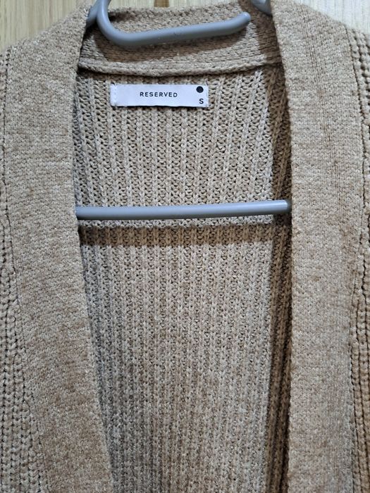 (348)Kardigan damski r.S Reserved