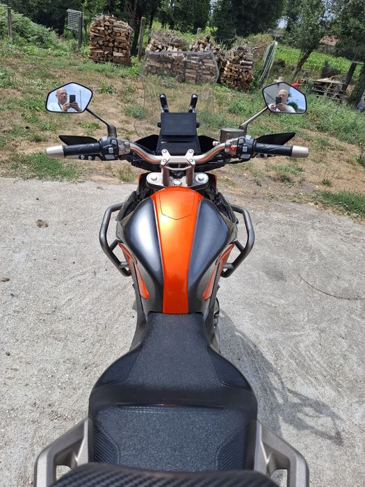 Zontes t1 310 laranja monobraco