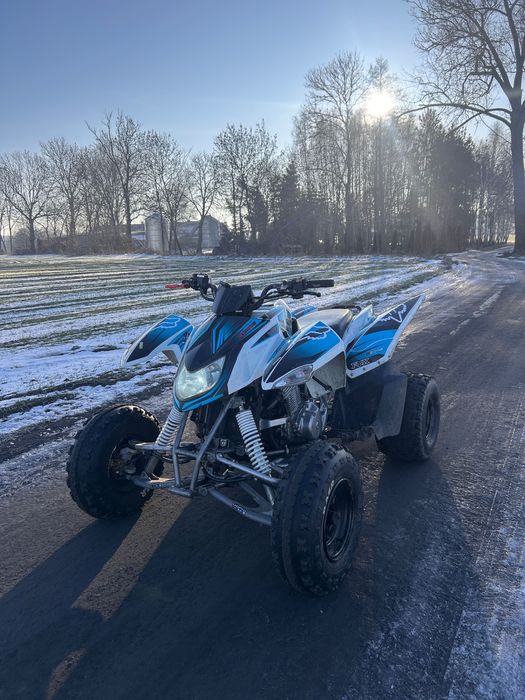 Lucky Star swap cb500