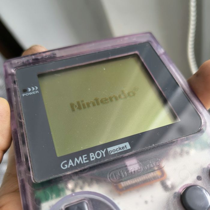 Game Boy Pocket Atomic Purple - ładny, sprawny
