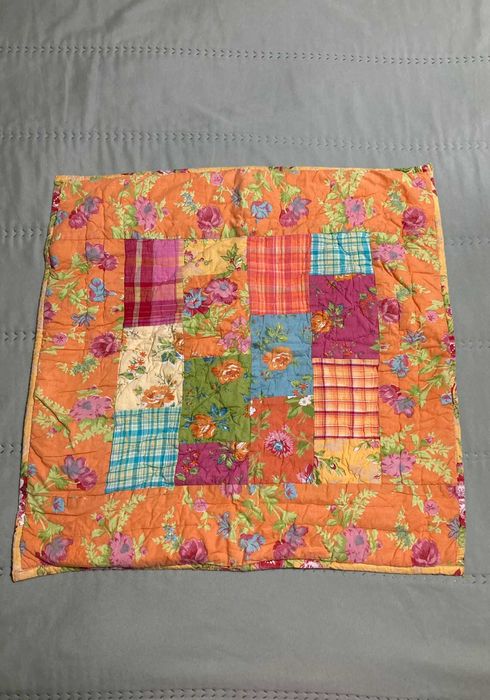 Edredão de algodão com 2 faces - como novo