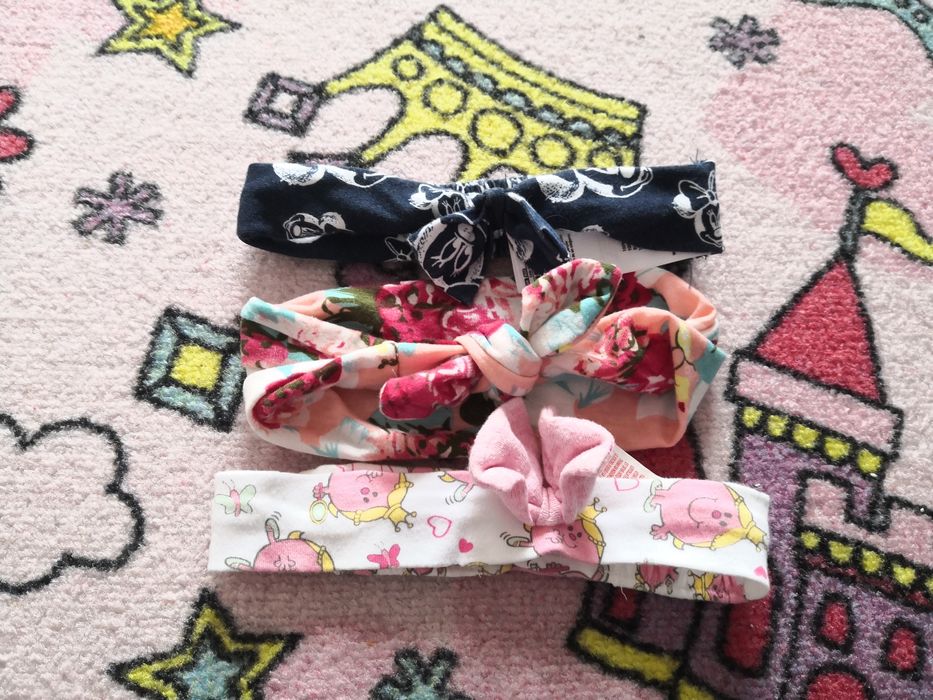 Zestaw opasek dla dziewczynki