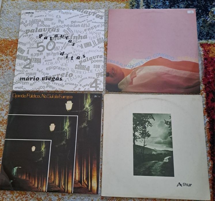 Discos vinil antigos