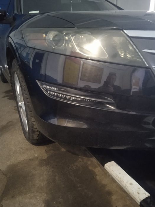 Заглушки бампера honda crosstour