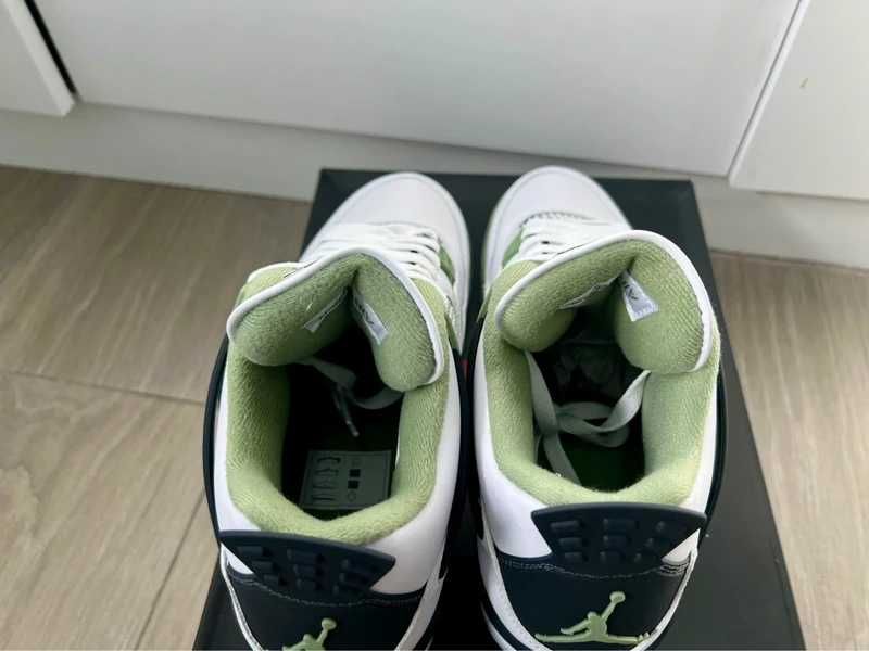 Nike „Oil Green” AIR Jordan 4 R.43