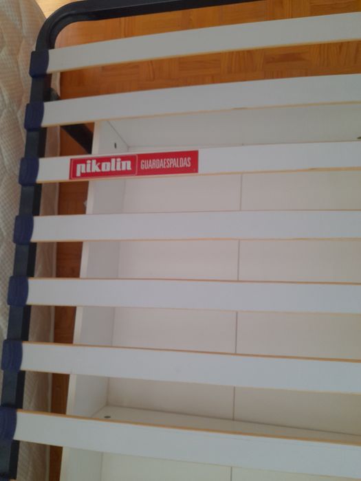 Estrado Pikolim, gaveta IKEA e colchão