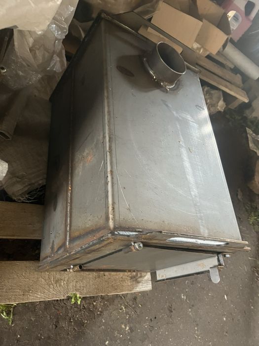 Буржуйка - буржуйная печь, очень качественная (тощина металла 4мм)