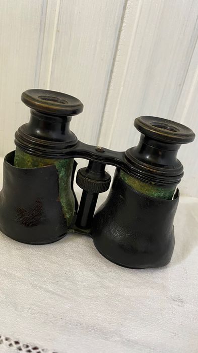 Binóculo antigo coleção