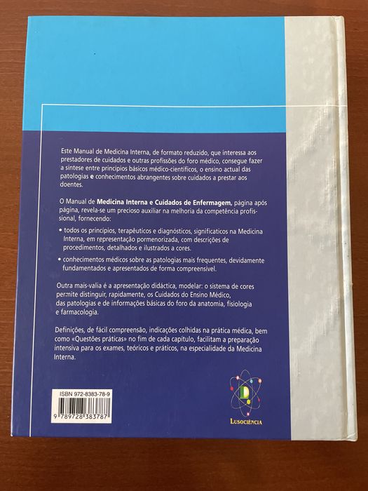Livro de Medicina Interna e Cuidados de Enfermagem
