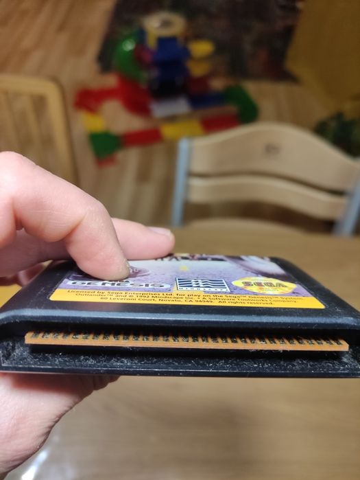 Outlander / Sega Mega Drive/Genesis / sam cart
