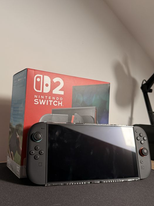 Switch2 + pro controller